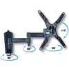 Techly 13-37 LED TV LCD Tilt Wall bracket 3 Joints Black” ICA-LCD 2102