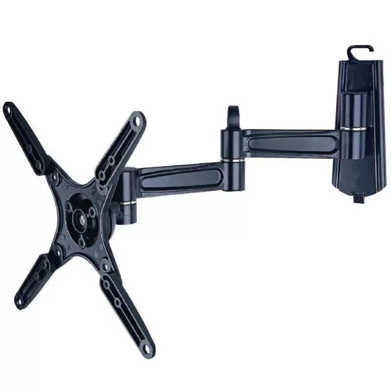 Techly 13-37 LED TV LCD Tilt Wall bracket 3 Joints Black” ICA-LCD 2102
