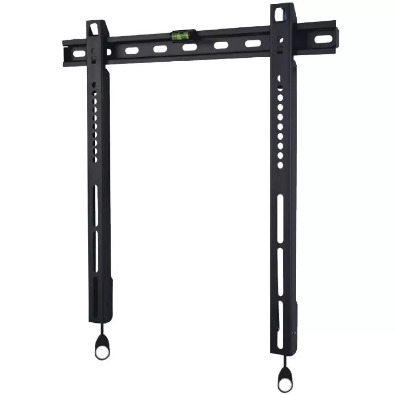 Techly Wall Fixed Support UltraSlim LED TV LCD 23-55 Black” ICA-PLB 140M