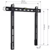 Techly Wall Fixed Support UltraSlim LED TV LCD 23-55 Black” ICA-PLB 140M