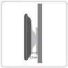 Techly Wall Fixed Support UltraSlim LED TV LCD 23-55 Black” ICA-PLB 140M