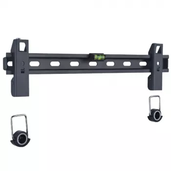 Techly 23-55 Wall Fixed Slim Support for LED TV LCD Black” ICA-PLB 139M