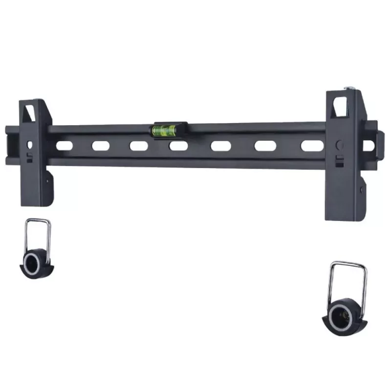 Techly 23-55 Wall Fixed Slim Support for LED TV LCD Black” ICA-PLB 139M