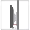 Techly 23-55 Wall Fixed Slim Support for LED TV LCD Black” ICA-PLB 139M