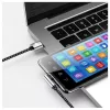 Techly ICOC MU2AC9-005-AL USB cable USB 2.0 0.5 m USB A USB C Black, Grey