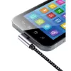 Techly ICOC MU2CC9-005-AL USB cable USB 2.0 0.5 m USB C Grey, Black