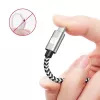 Techly ICOC MU2CC9-005-AL USB cable USB 2.0 0.5 m USB C Grey, Black