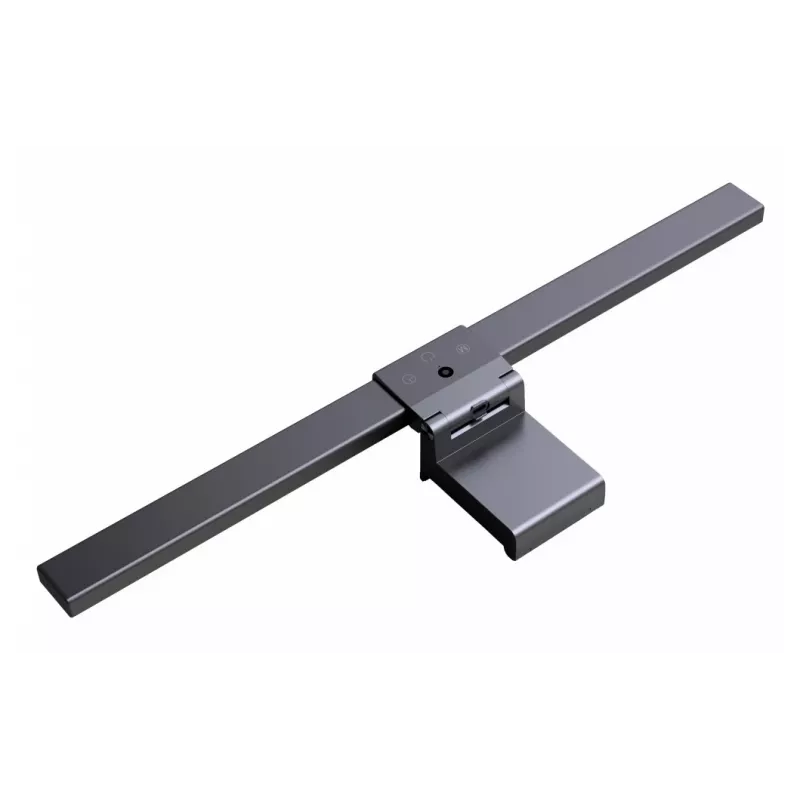 Techly I-LAMP-DSK11 monitor light Black 66 250 lm