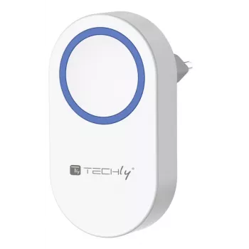 Techly I-BELL-RING05R doorbell chime White