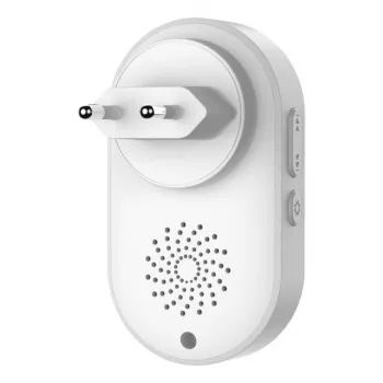 Techly I-BELL-RING05R doorbell chime White