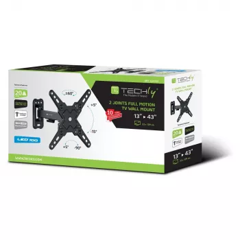 Techly ICA-LCD 421 TV mount/stand 106.7 cm (42 inch) Black