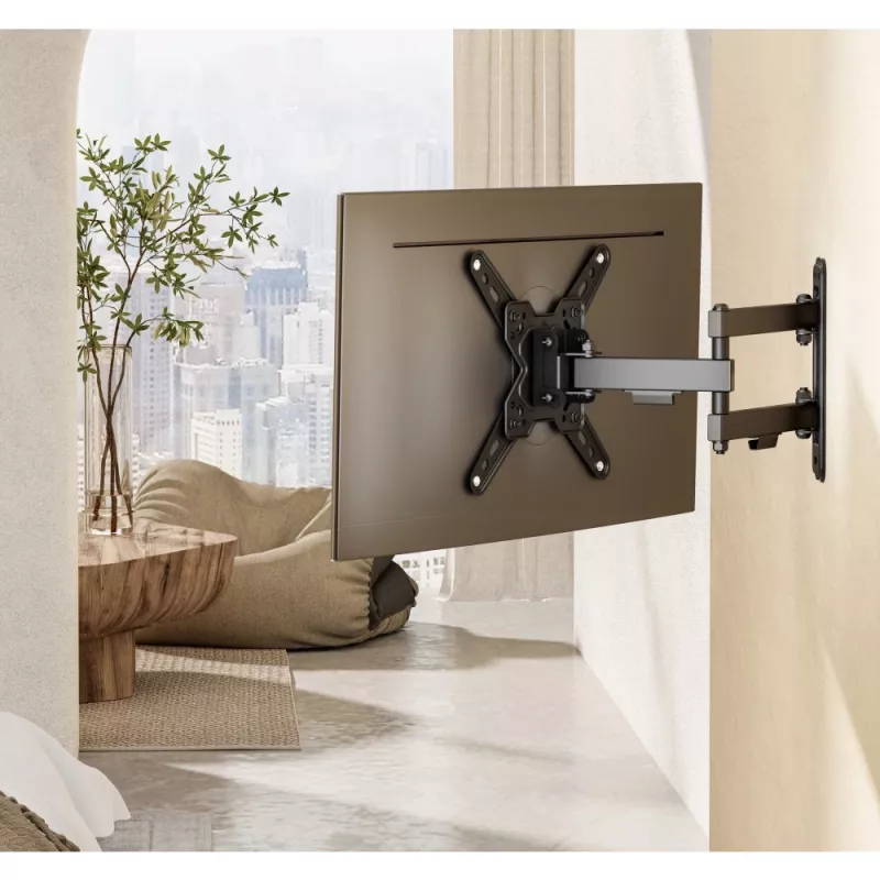 Techly ICA-LCD 423 TV mount/stand 106.7 cm (42 inch) Black