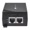 Techly I-SWHUB 3000STY2 PoE adapter Fast Ethernet, Gigabit Ethernet