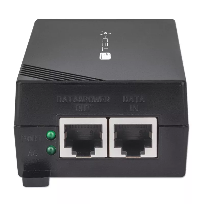 Techly I-SWHUB 3000STY2 PoE adapter Fast Ethernet, Gigabit Ethernet