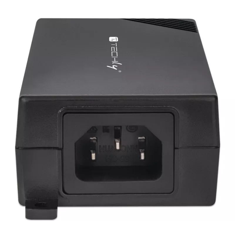 Techly I-SWHUB 3000STY2 PoE adapter Fast Ethernet, Gigabit Ethernet