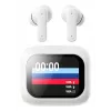 Techly ICC SB-BLT08W headphones/headset True Wireless Stereo (TWS) In-ear Calls/Music Bluetooth White