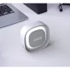 Techly IC-CLOCK-56WH alarm clock Digital alarm clock Grey, White