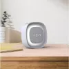 Techly IC-CLOCK-56WH alarm clock Digital alarm clock Grey, White