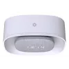 Techly IC-CLOCK-56WH alarm clock Digital alarm clock Grey, White