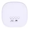 Techly IC-CLOCK-56WH alarm clock Digital alarm clock Grey, White