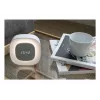 Techly IC-CLOCK-56WH alarm clock Digital alarm clock Grey, White