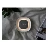Techly IC-CLOCK-56WH alarm clock Digital alarm clock Grey, White