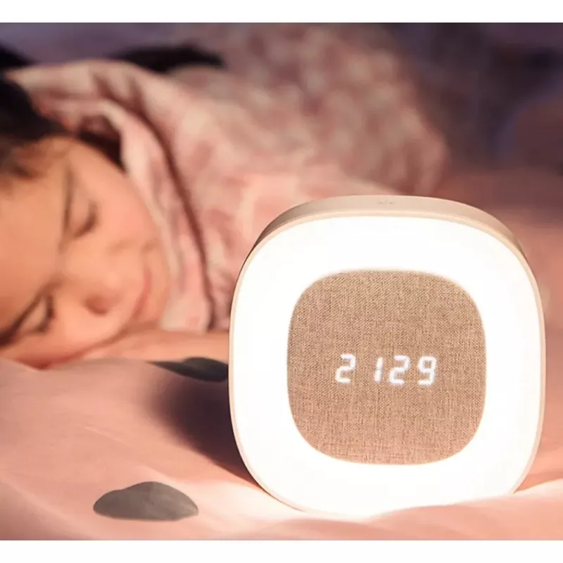 Techly IC-CLOCK-56WH alarm clock Digital alarm clock Grey, White