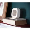 Techly IC-CLOCK-56WH alarm clock Digital alarm clock Grey, White