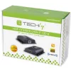 Techly IDATA-EXTIP-383V4 AV transmitter & receiver Black