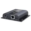 Techly IDATA-EXTIP-383V4 AV transmitter & receiver Black