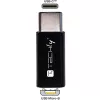 Techly IADAP USBC-MBKT cable gender changer Micro-USB Black