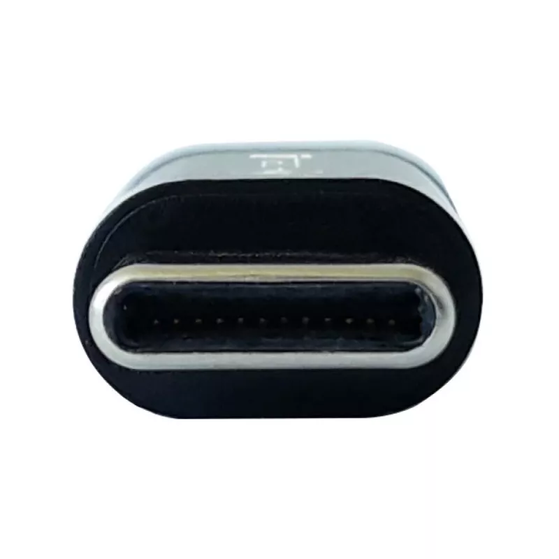 Techly IADAP USBC-MBKT cable gender changer Micro-USB Black