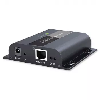 Techly Additional HDMI HDbitT IR Extender Receiver on 120m Cat.6 Cable