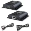 Techly Additional HDMI HDbitT IR Extender Receiver on 120m Cat.6 Cable
