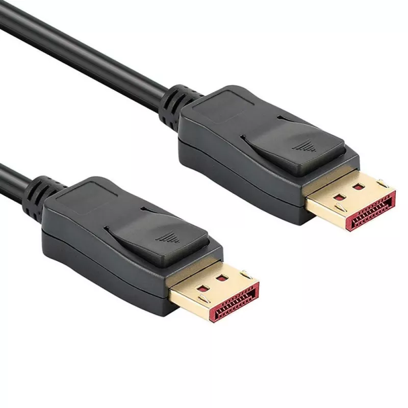 Techly ICOC DSP-A14-050NT DisplayPort cable 5 m Black