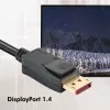 Techly ICOC DSP-A14-050NT DisplayPort cable 5 m Black