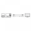 Techly ICOC DSP-A14-050NT DisplayPort cable 5 m Black