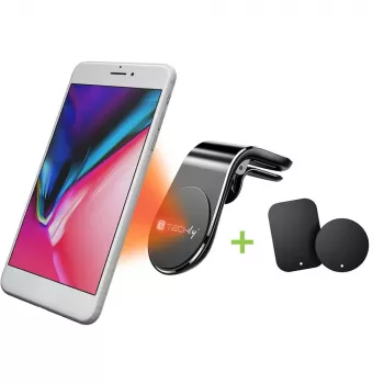 Techly I-SMART-UNIALTY holder Passive holder Mobile phone/Smartphone Black