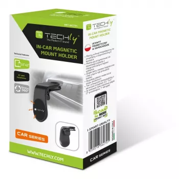 Techly I-SMART-UNIALTY holder Passive holder Mobile phone/Smartphone Black
