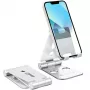 Techly I-SMART-STAND6 holder Passive holder Mobile phone/Smartphone Silver