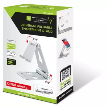 Techly I-SMART-STAND6 holder Passive holder Mobile phone/Smartphone Silver