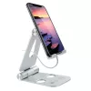 Techly I-SMART-STAND6 holder Passive holder Mobile phone/Smartphone Silver