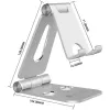 Techly I-SMART-STAND6 holder Passive holder Mobile phone/Smartphone Silver