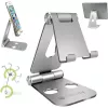 Techly I-SMART-STAND6 holder Passive holder Mobile phone/Smartphone Silver