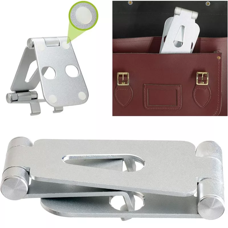 Techly I-SMART-STAND6 holder Passive holder Mobile phone/Smartphone Silver