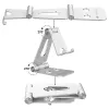 Techly I-SMART-STAND6 holder Passive holder Mobile phone/Smartphone Silver
