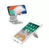 Techly I-SMART-STAND6 holder Passive holder Mobile phone/Smartphone Silver