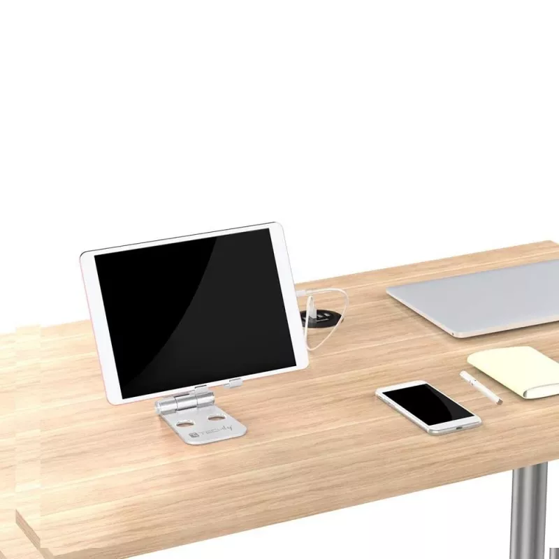Techly I-SMART-STAND6 holder Passive holder Mobile phone/Smartphone Silver