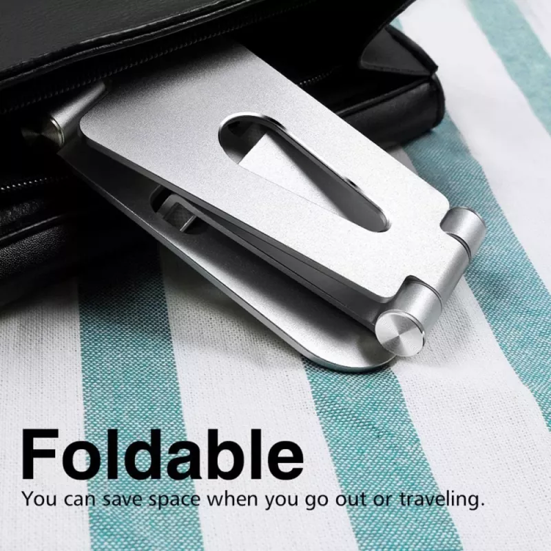 Techly I-SMART-STAND6 holder Passive holder Mobile phone/Smartphone Silver