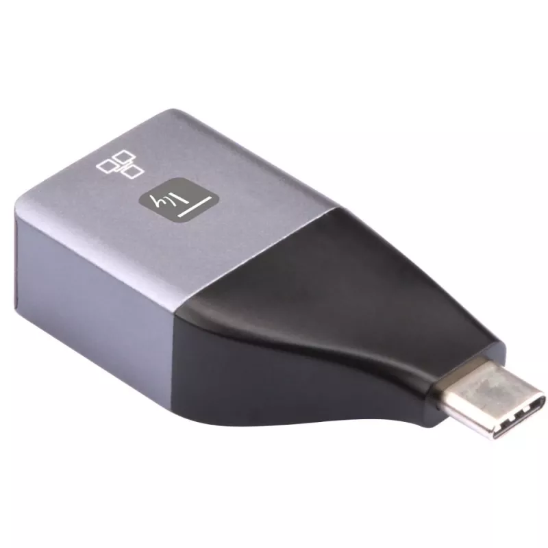 Techly IADAP USBC-ETGIGA network card Ethernet 1000 Mbit/s